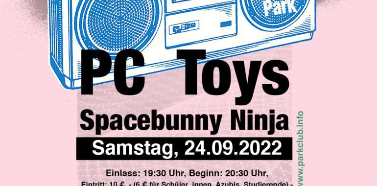 live Spacebunny Ninja w/ PC Toys