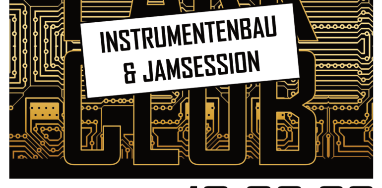 Instrumentenlötworkshop und Jamsession