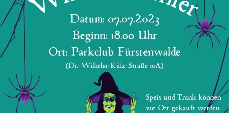 Wizard Quali-Turnier für die Deutschen Meisterschaften (das einzige in BRB)