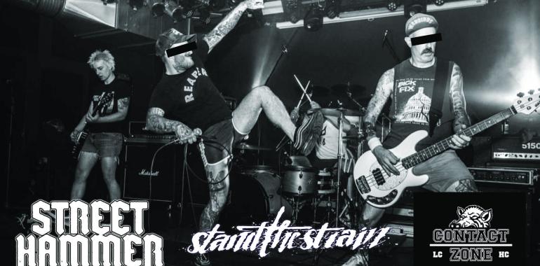 live Streethammer w/Contact Zone & Stand the Strain