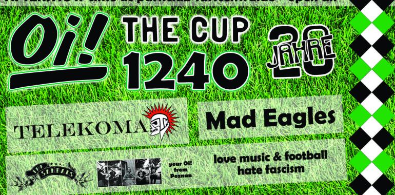 live Open Air Telekoma w/The Sandals & The Mad Eagles zum 20. Oi! the Cup