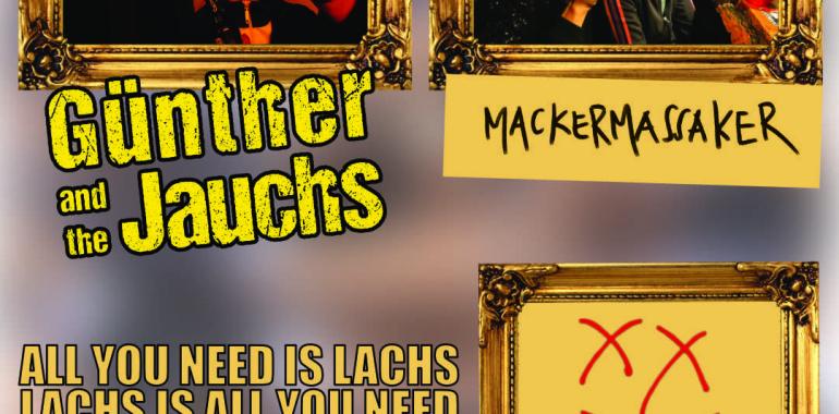 live Günther and the Jauchs w/MackerMassaker & Unplugged-System