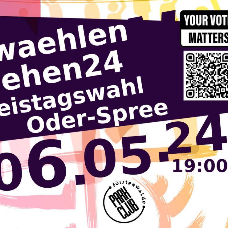 #waehlengehen24: Wahlforum Oder-Spree