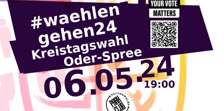 #waehlengehen24: Wahlforum Oder-Spree