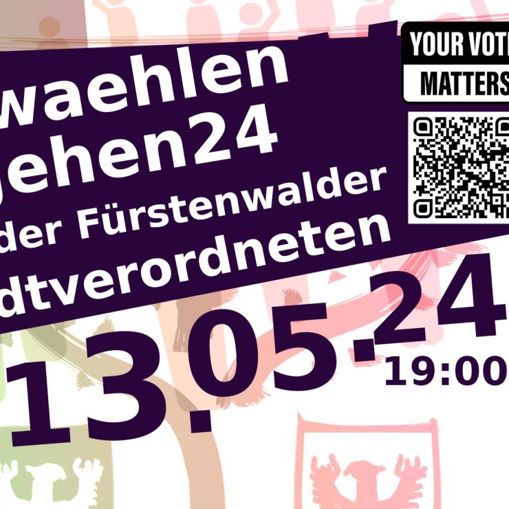 #waehlengehen24: Wahlforum Fürstenwalde
