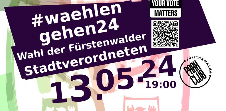 #waehlengehen24: Wahlforum Fürstenwalde