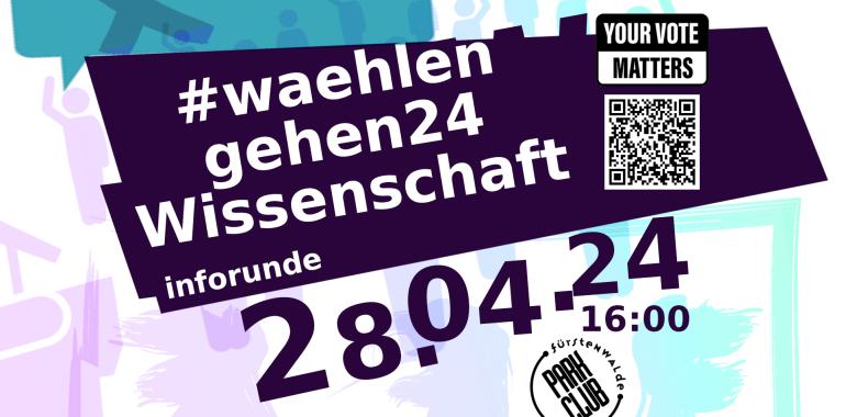 #waehlengehen24: Wissenschaft