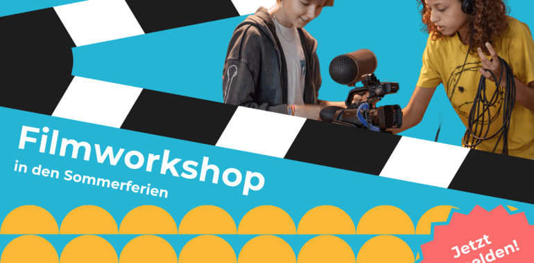 Filmworkshop für Jugendliche im Parkclub Fürstenwalde (Sommerferien-Angebot)