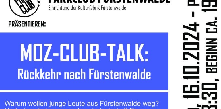 Diskussion: Rückkehren nach Fürstenwalde