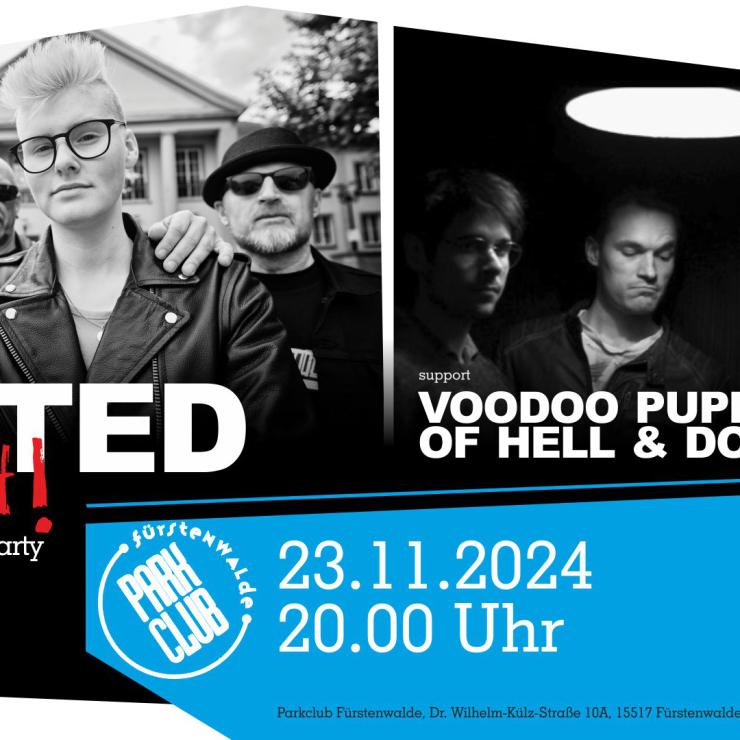 live Pia United w/Voodoopuppets of Hell and Doom