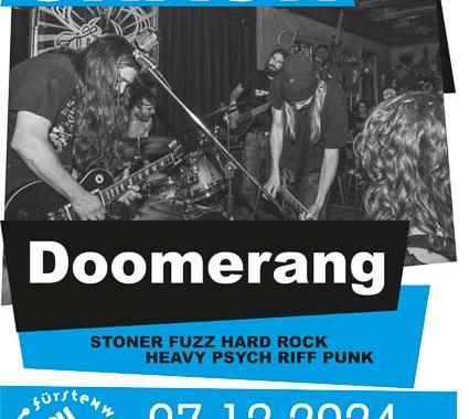 live Doomerang & Shaun