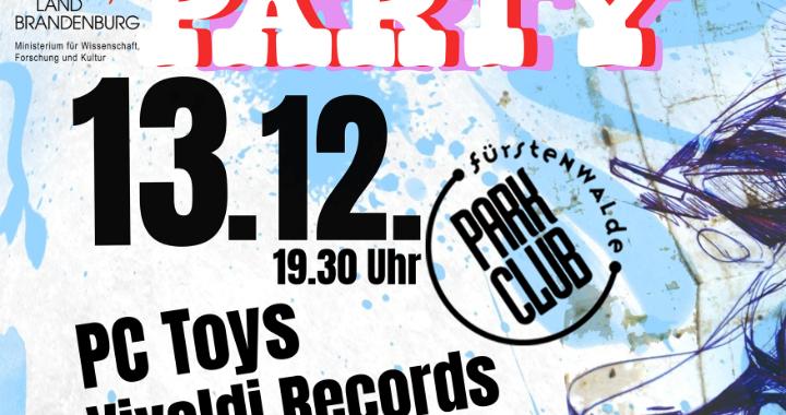 Wird verschoben: live X-Mas HipHop Party mit PC TOYS, Vivaldi Records & DJ Newk_ill