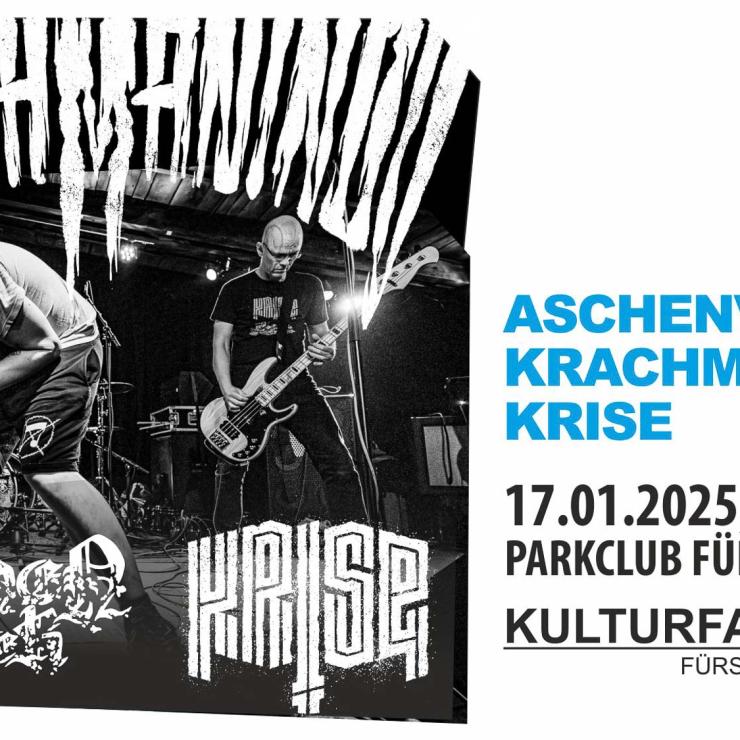 live Aschenvater, Krise und Krachmaninov