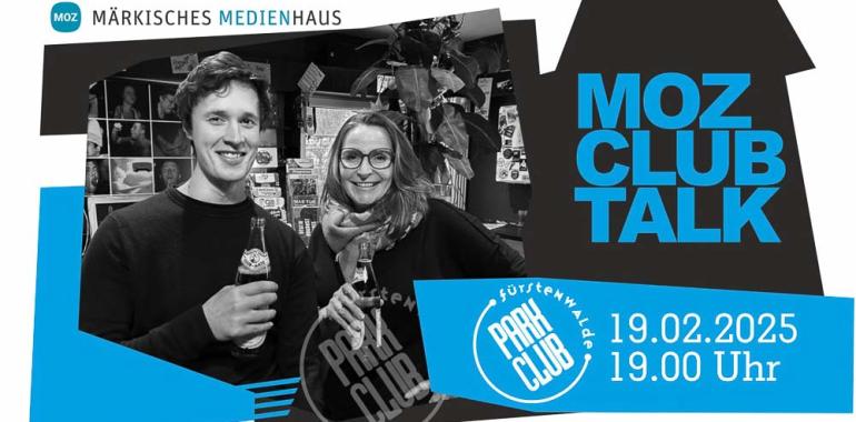 MOZ-Club-Talk: „Stadt-Wald-Fluss… Was macht Fürstenwalde lebenswert?“