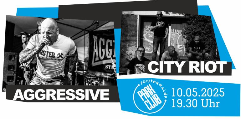 live Aggressive w/ City Riot