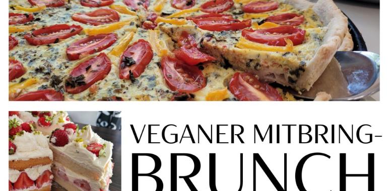 Veganer Mitbring-Brunch