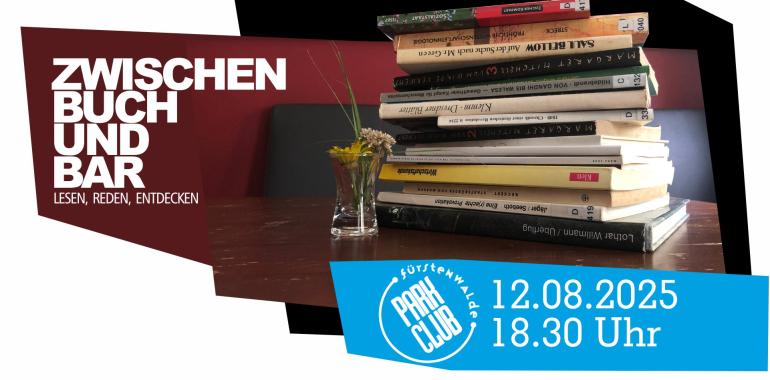 Zwischen Buch & Bar: Lesen, Reden, Entdecken