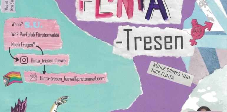 FLINTA*-Tresen FÜWA