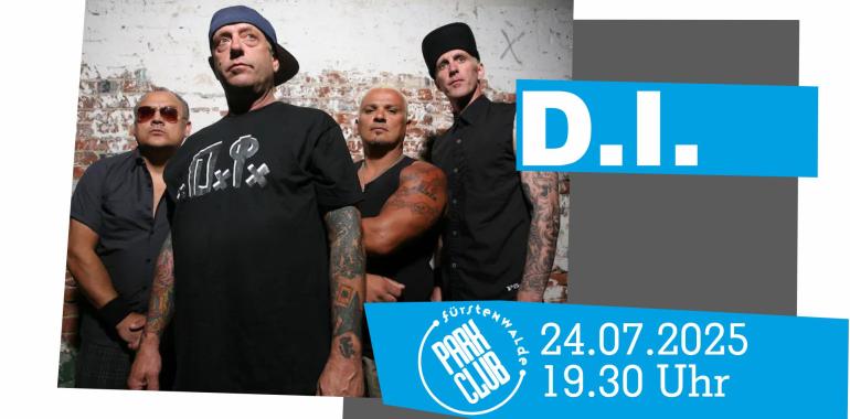 D.I. (USA) – Punk-Legenden aus Fullerton live im Parkclub