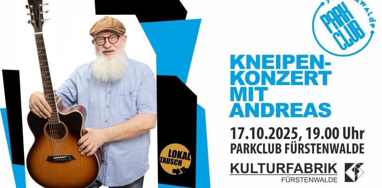 „Erinnerungen“ KNEIPENKONZERT MIT ANDREAS