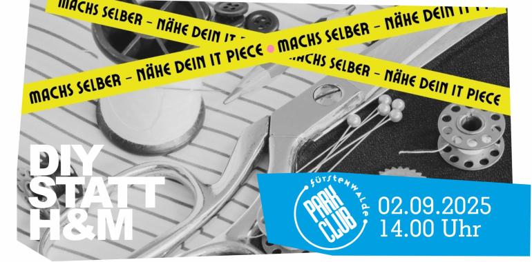 Machs selber! – Näh dein It-Piece