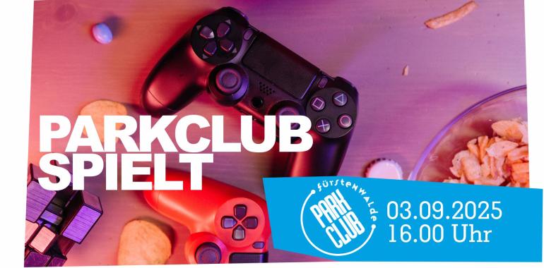 Parkclub spielt