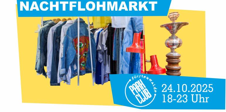 WAS KOSTET DIE WELT? -NACHTFLOHMARKT IM PARKCLUB