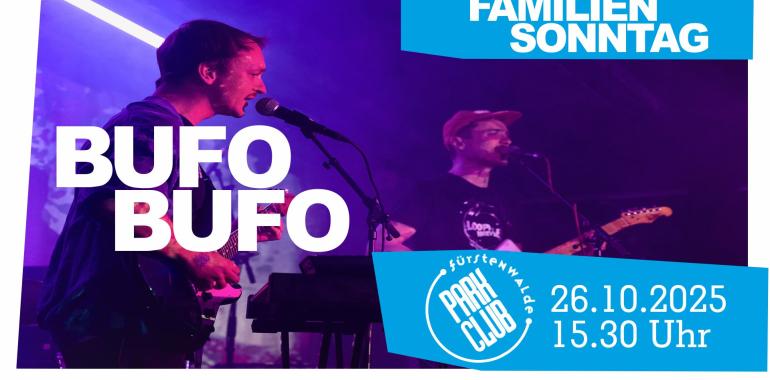 Familiensonntag mit BUFO BUFO