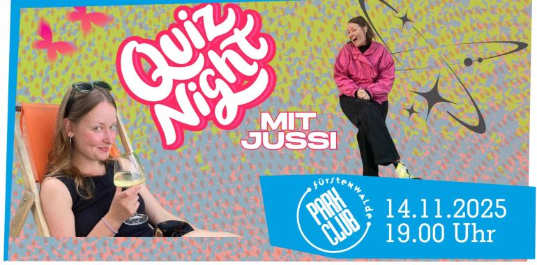 Wer weiß denn sowas ?! – Quiznight mit Jussi