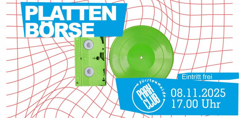 Alles auf Platte – Die Plattenbörse