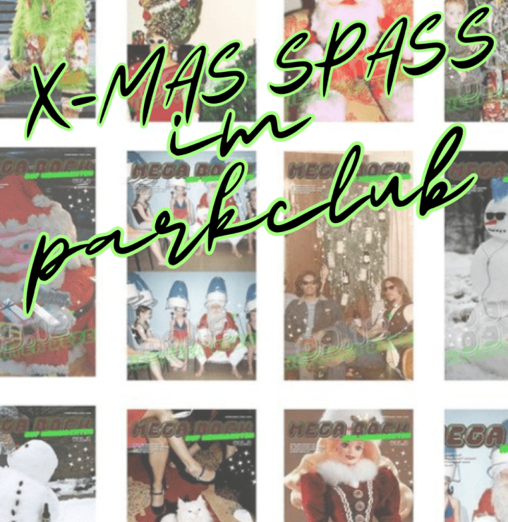 X-Mas Spaß im Parkclub