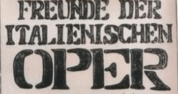 Freunde der italienischen Oper – live im Parklcub